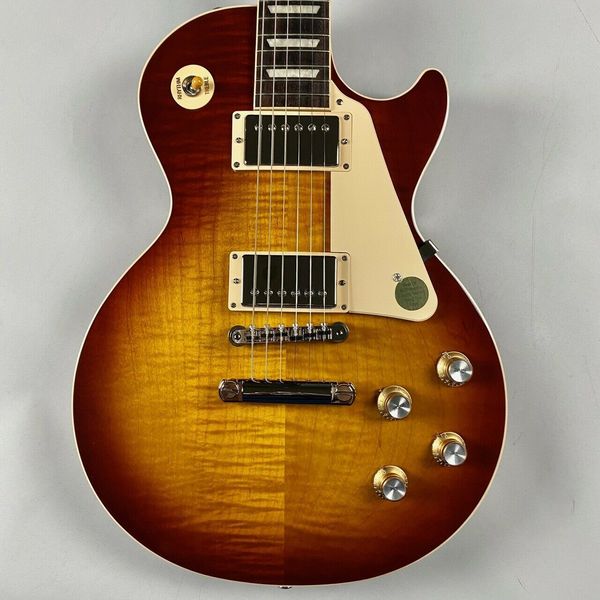 

paul standard '60s iced tea electric guitar#5 same of the pictures