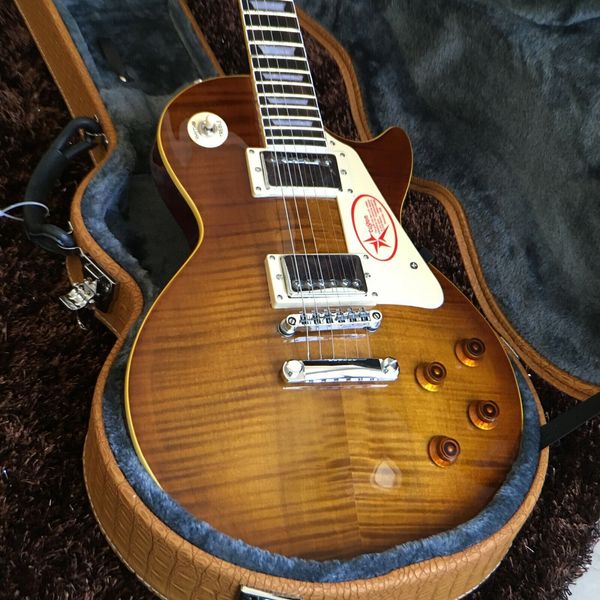 

custom factory high-quality smoked electric guitar us warehouse us only