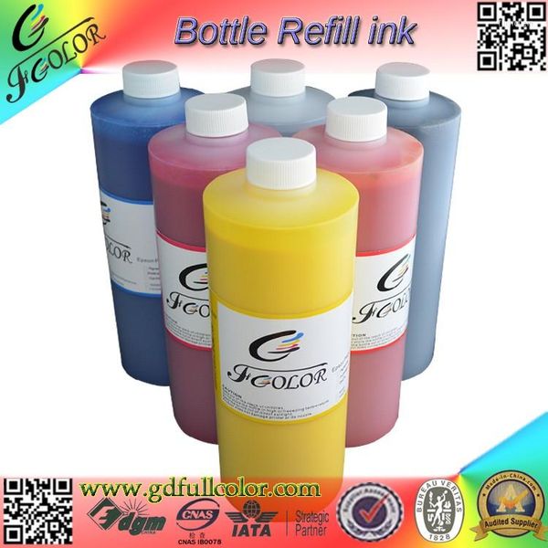 Tintennachfüllsets, kompatibles Pigment für EP 4880C 7880 9880 Bottle InkInk