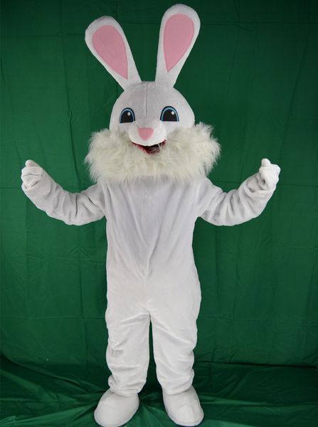 Costume da bambola mascotte Costume da mascotte coniglietto di Pasqua Bugs Coniglio Lepre Cartone animato adulto Coniglio Costumi da cartone animato Vestito da personaggio di Carnevale di Halloween
