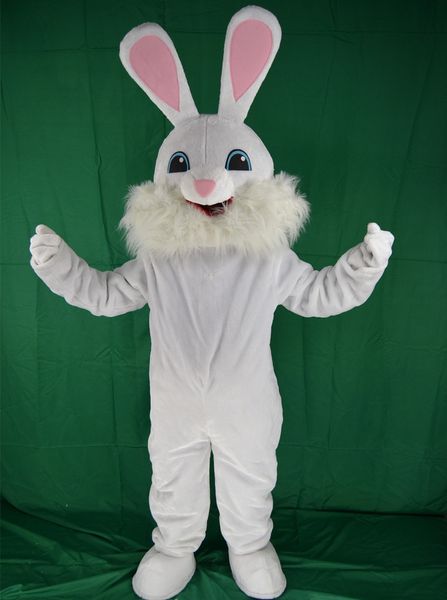 

mascot doll costume easter bunny mascot costume bugs rabbit hare cartoon rabbit cartoon costumes halloween carnival character suit, Red;yellow