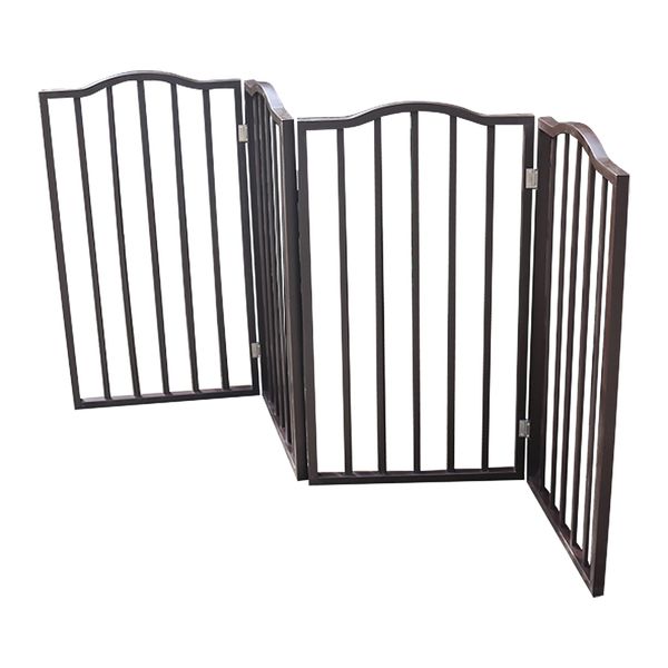 

pet dog gate for doorways stairs or house tanding folding
