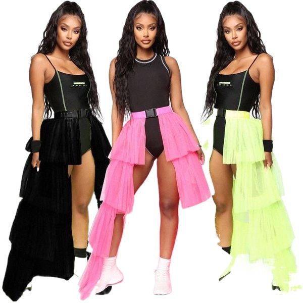 

skirts women girl slim high waist sequin tassel safety shorts playful tutu long & short u2lh#, Black