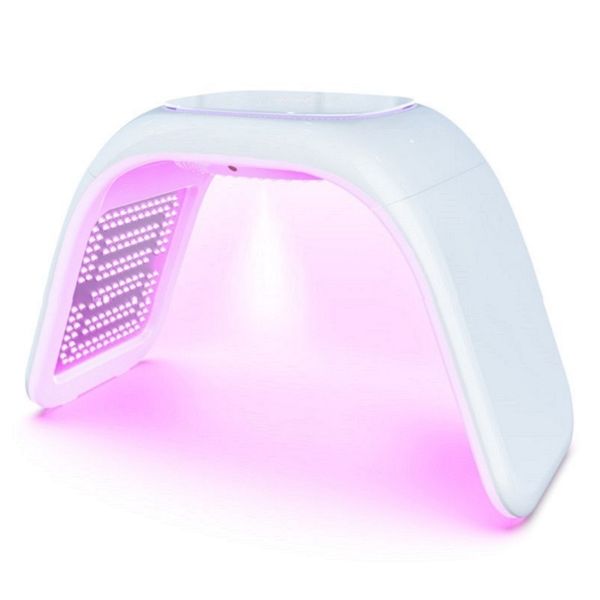 Hautverjüngung Photon PDT LED-Lichttherapiegerät 7-Farben-Beauty-Spa-Akne-Entferner Anti-Falten-Gerät