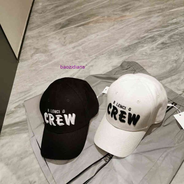 

balencaigass designers hat baseball hats caps 2021b new embroidered lettered baseball three-dimensional relief, Blue;gray