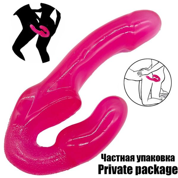 Cabeça dupla vibrador realista vibradores lésbica vaginal anal plug pênis falso para mulheres gay adulto erótico íntimo brinquedo sexy casal