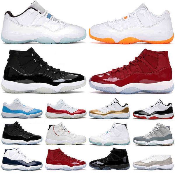 

jordens 4 men women outdoor shoes 11s 11 high low jubilee 25th anniversary bright citrus legend blue win like 96 mens trainers sneakers, Black