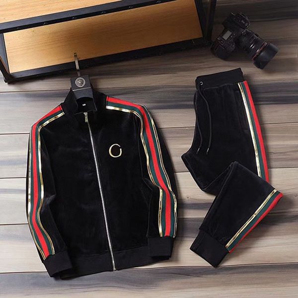

2022 men tracksuits fashion design mens tracksuit casual shorts sets fashion trend letters embroidery hip hop hoodie men's clothing -3, Gray