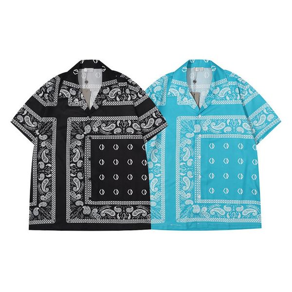 

luxury designer t shirt men's fashion tiger letter v silk bowling shirt casual shirts men slim fit short sleeve dress -3xl #a33, White;black