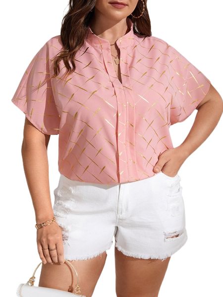 

plus plaid pattern popover z4yu#, Black