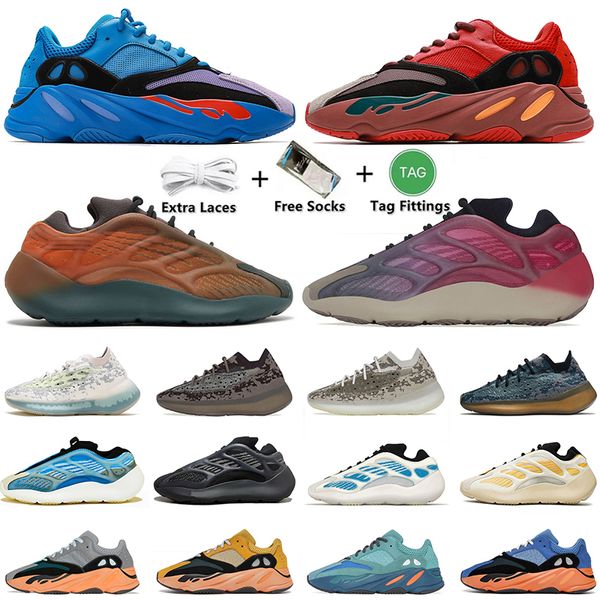 

designer 700 running shoes men women hi-res red azael alvah copper new v3 fade carbon vanta cream yeezies dazzling blue 380 fashion trainers, White