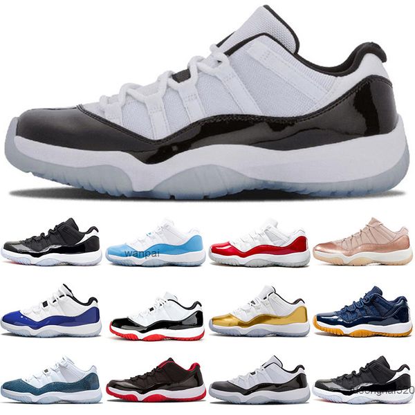 

2022 2021 classic low basketball shoes men 11s navy snakeskin gum closing ceremony white bred rose gold varsity red infrared concord outdoor