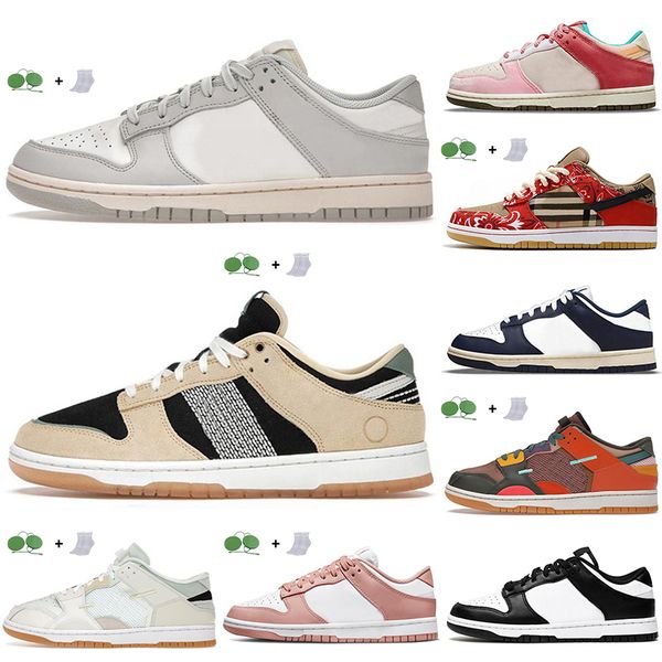 

retroes style dvnky running shoes mens womens sneakers low unc dvnks university blue red digital cool man woman casual walking sports traine