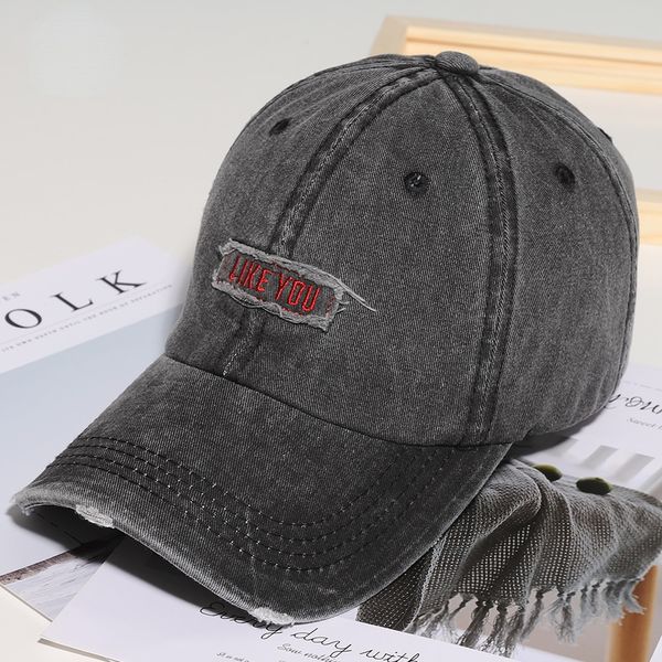 

2022 women's cap baseball men's summer for men, Blue;gray