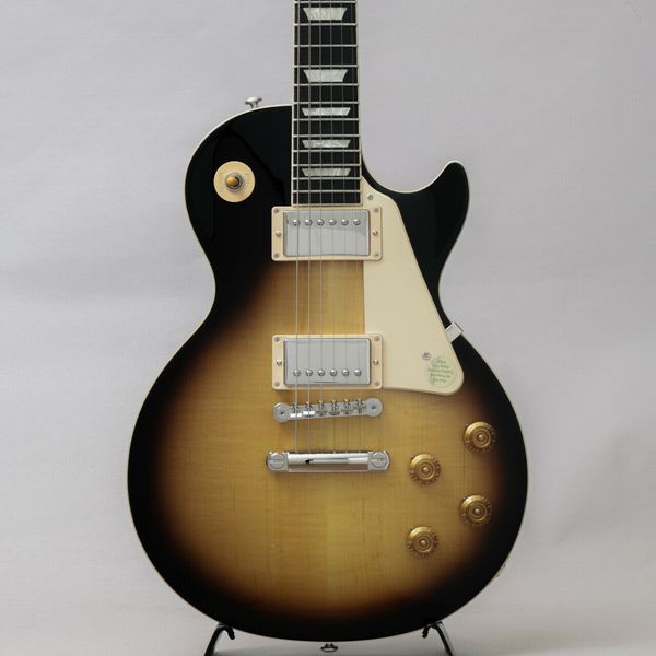 

paul standard 50s tobacco burst s n 213510135 electric guitar