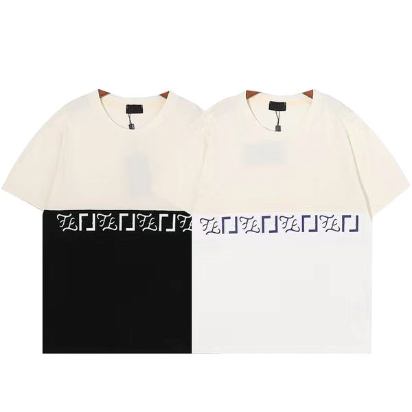 

mens t shirts black fashion designer summer short sleeve size m-3xl, White;black
