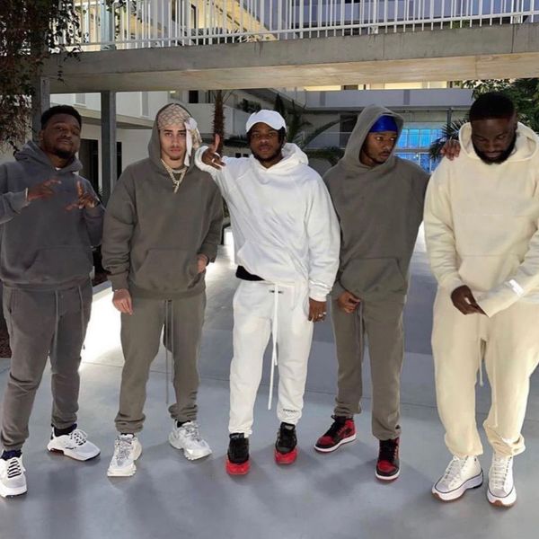 

designer fog hoodie essential women men hooded letter loose essentials tracksuit hoodies womens mens hoodies sleeve lovers couples long, Black