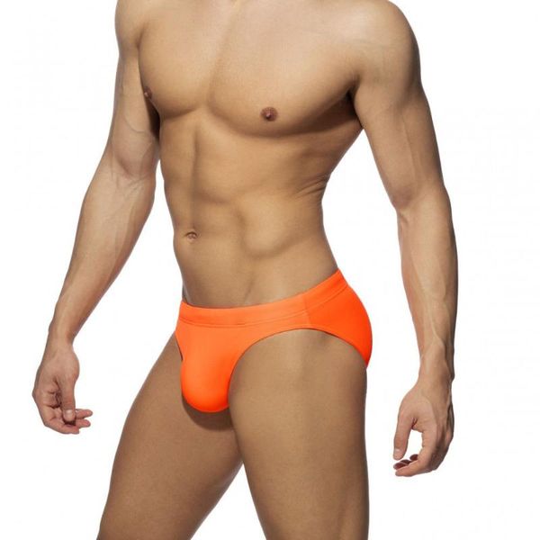 

men's swimwear low waist mens bathing suit solid summer swim briefs nylon quick dry swimsuit shorts male sport beach surfing swimwearme