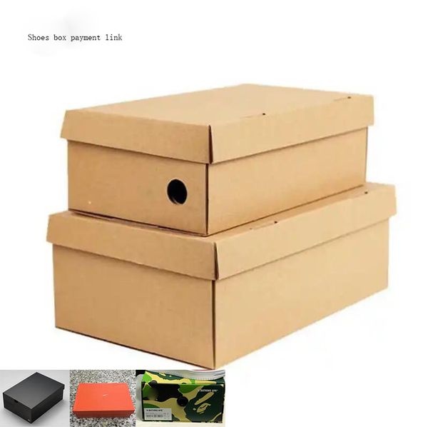

origibal shoes box payment link bag organize payments links, Blue;pink