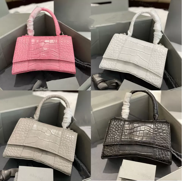 

designer leather bag crossbody bag womens mens handbag luxury designer nylon fashion wallet crocodile pattern pocket