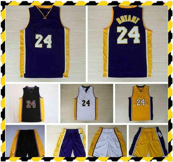 

vintage mamba mens los angele 2013-2014 yellow white black purple basketball jersey shorts stitched retro classic jerseys with real tags, Black;red