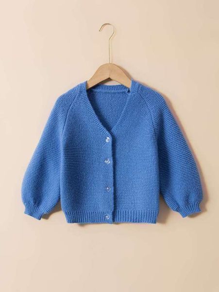 

toddler boys raglan sleeve cardigan she02, Blue