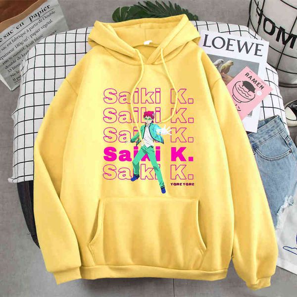 

sweatshirts letters cartoon saiki k anime print man hoody oversize hip hop men harajuku hoodie fashion brand punk mens hoodies y220702, Black