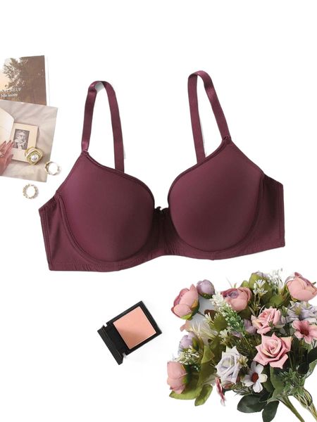 

plus bow detail underwire bra l2tx#, Black;white