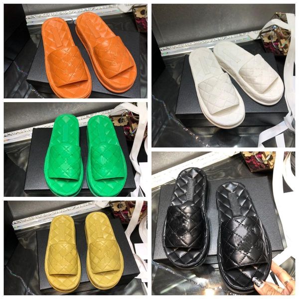 

shoes designer luxury women summer slippers leather sandals classics household stroll fashion casual size 35-41