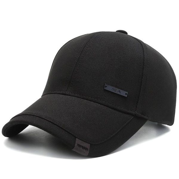 Cappellini da baseball Berretto da baseball in cotone con etichetta semplice per donna Uomo Moda Snapback regolabile Cappelli da golf Sport all'aria aperta Parasole Sun Dad 2022Ball