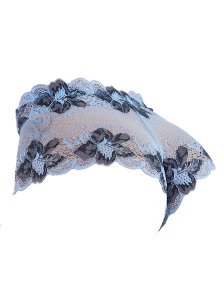 

floral lace panty 91f8#, Black;red