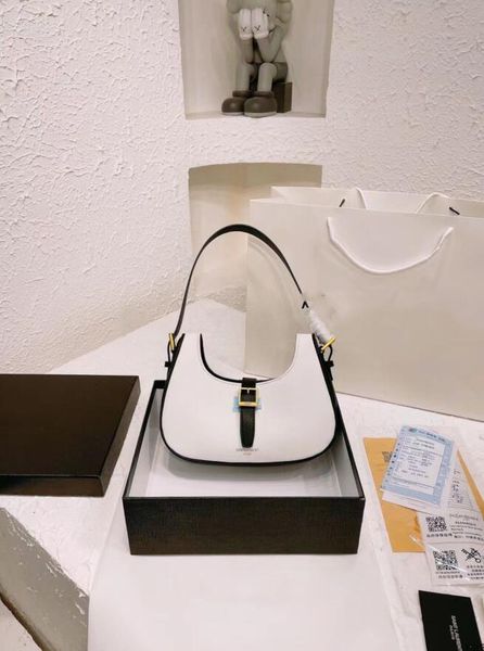 

totes 2022 classic leather designer women's armpit bag with box