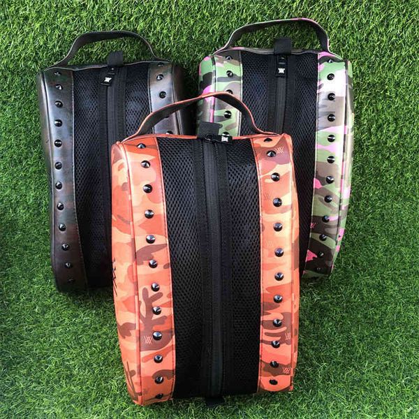 

shoe bags golf shoe bag anew personalized camouflage small clothing breathable rivet