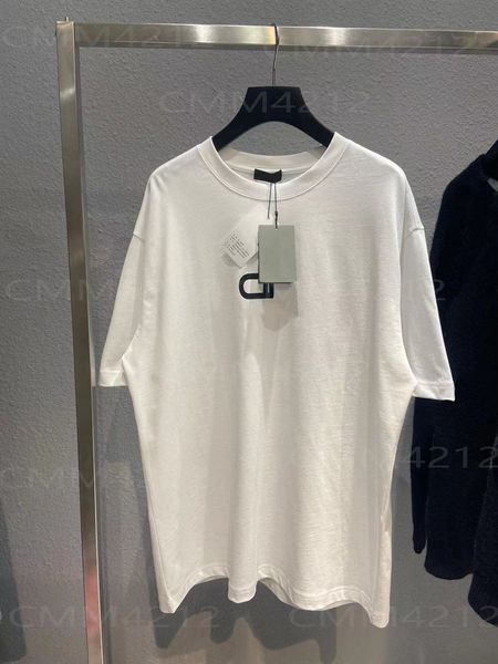 

fashion mens t shirt designer tees casual for men women tshirt letters print woman short sleeves summer shirts man loose tees asian plus siz, Black;brown