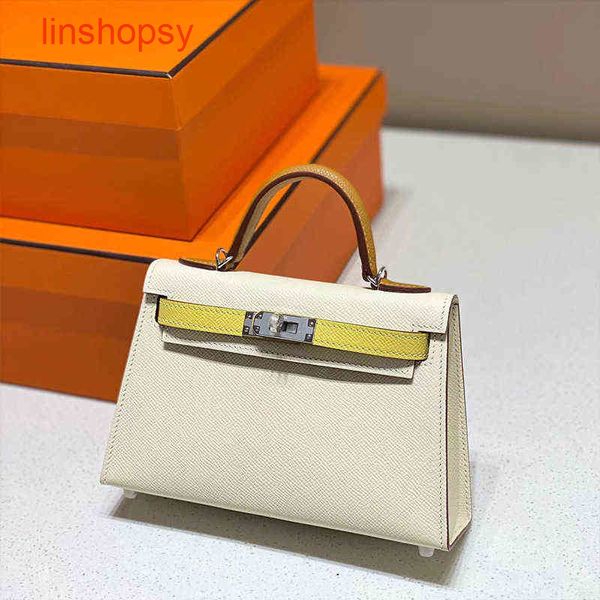 

designer herme bags kely women bags hand made wax line second generation mini bag ep leather palm pat