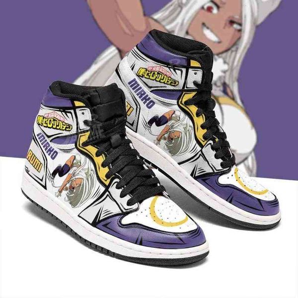 

rumi usagiyama sneakers mirko my hero academia, Black