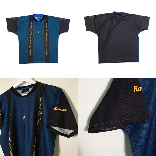 

94 95 inter vintage soccer jerseys training football shirt retro model camisa de entrenamiento, Black;yellow