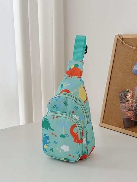 

boys cartoon graphic sling bag she02