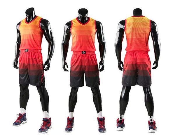

nb026 basketball jersey sport wears athletic outdoor apparel college, Black