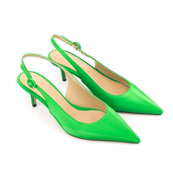 

summer ladies sandals pointed toe designer sandalss with beautiful bows fashion high heel women shoes canvas women's stiletto heel dres, Black