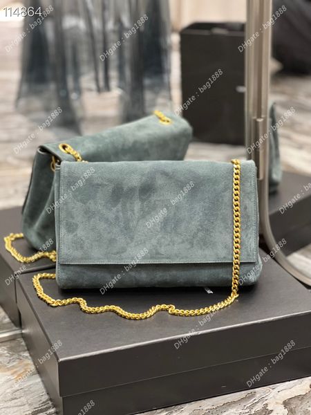 

new luxury designer bag women's leather chain double-sided bag