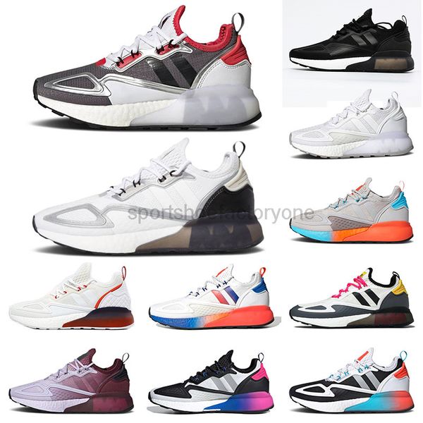 

ale zx 2k men women trainers ultra running 4d shoes casual popcorn flat sports sneakers mars exploration grey signal cyan purple tint, Black