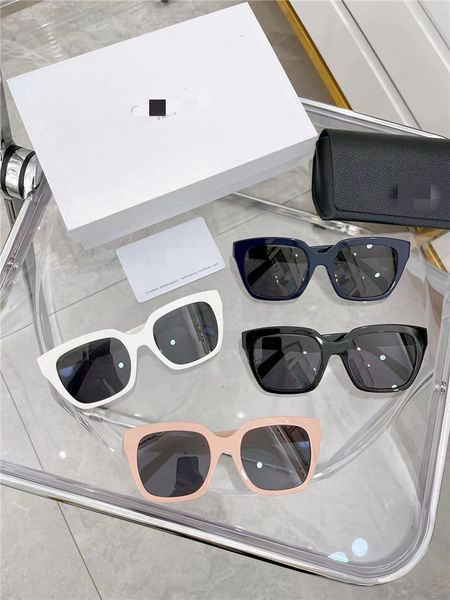 

new designer sunglasses ce home net red same super fire box sunglass cl40198f plate fashion sunglass women, White;black