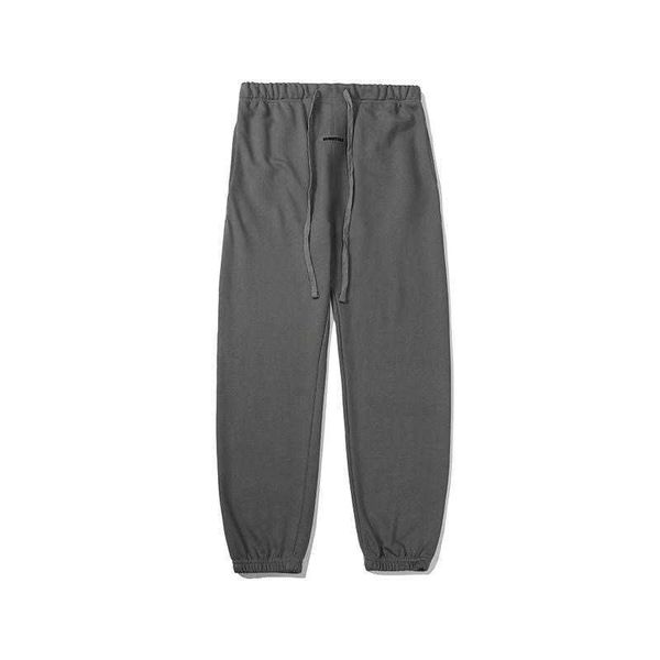 

men's pants eu new fashion sweatshirts women men's hooded pant, Black