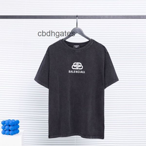 

balencaigass t shirts mens shirts designer t tshirts paris short sleeve t-shirt lock t-shirt men's casual short sleeve men's women, White;black