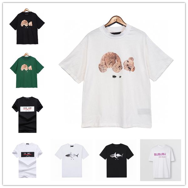 

2022 mens t shirt summer short sleeves for men women designer tshirts printed casual tshirt woman outdoor man tees crew neck clothes asian, White;black