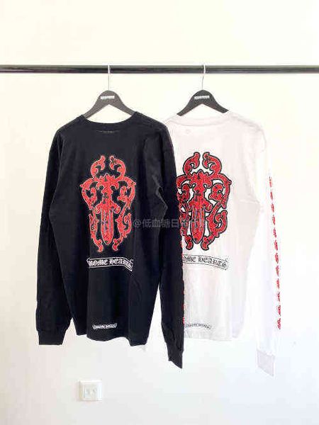 

red sword mirage chrxin long sleeve tee, Black