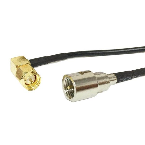 Sonstiges Beleuchtungszubehör Koaxialkabel SMA-Stecker rechtwinklig 90 Grad auf FME-Plug-Pigtail-Adapter GroßhandelAndere AndereAndere