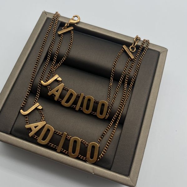 

fashion women pearl pendants necklace brand d letters earring stud with diamonds ladies chandelier earrings bracelet designer jewelry 0120, Silver