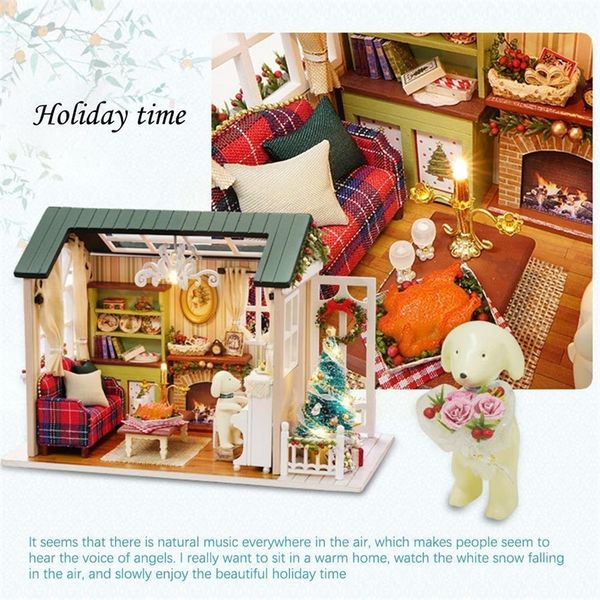 

assemble diy wooden house dollhouse kit wooden miniature doll houses lighting miniature led furniture dollhouse with toys g j9u0 220601